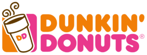 phade straw user Dunkin Donuts Logo