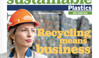Cover of Sustainable Plastics Magazine